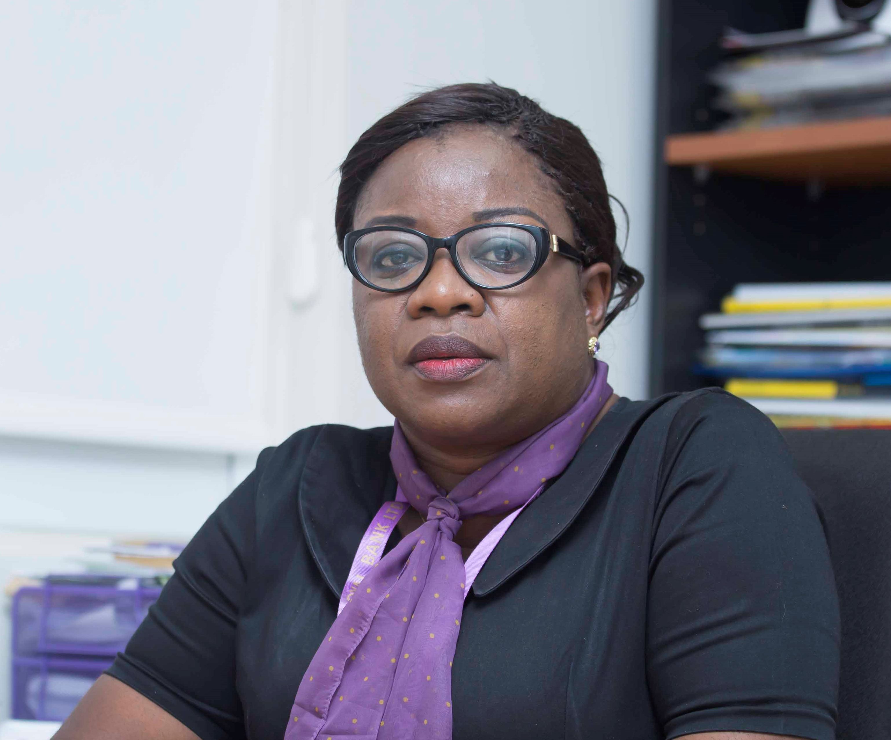 Mrs. Mavis Frempong – Acting Head - Marketing, Research & Corporate Affairs